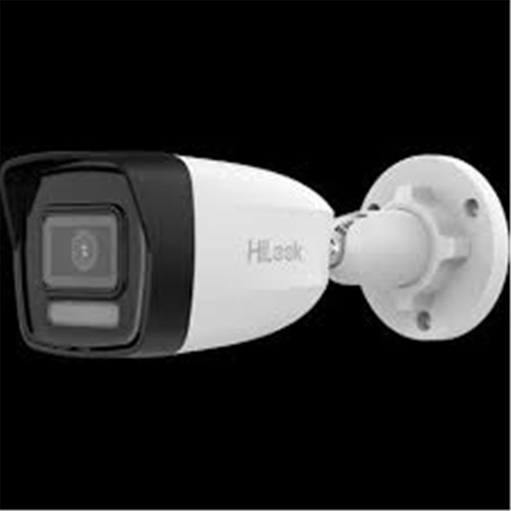 Hilook IPC-B140HA-LUFC 4 MP 2.8mm Dual Light Sesli Ip Bullet Kamera