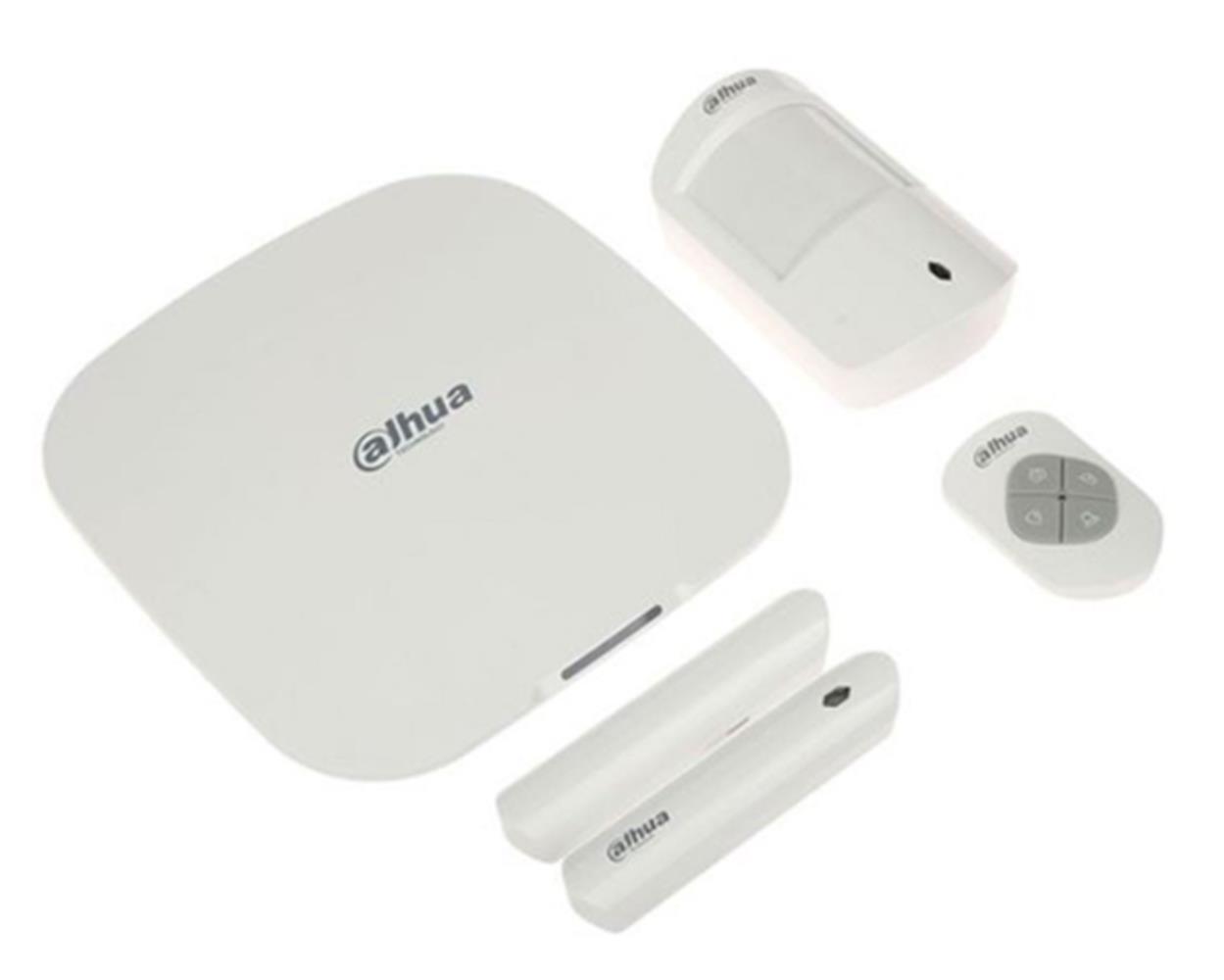 Dahua ART-ARC3800H-03-W2 Kablosuz Wifi  Alarm Seti Pır Dedektör+Kontak+Kumanda+Panel