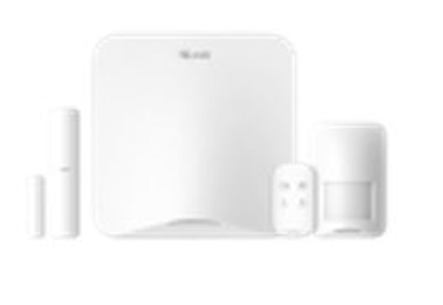 Hilook Alarm-A201PS-Kit2-16WE Wireless Alarm Kit (1 Panel,1 Pır,1 Manyetik Kontak,1 Kumanda)