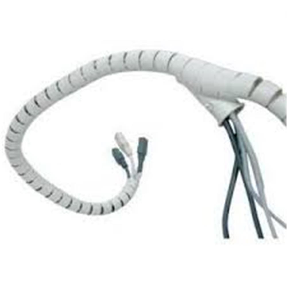 Mutlusan R1033 10 Mm 50 Mt Kablo Toplayıcı Spiral Gri 888 020 900001