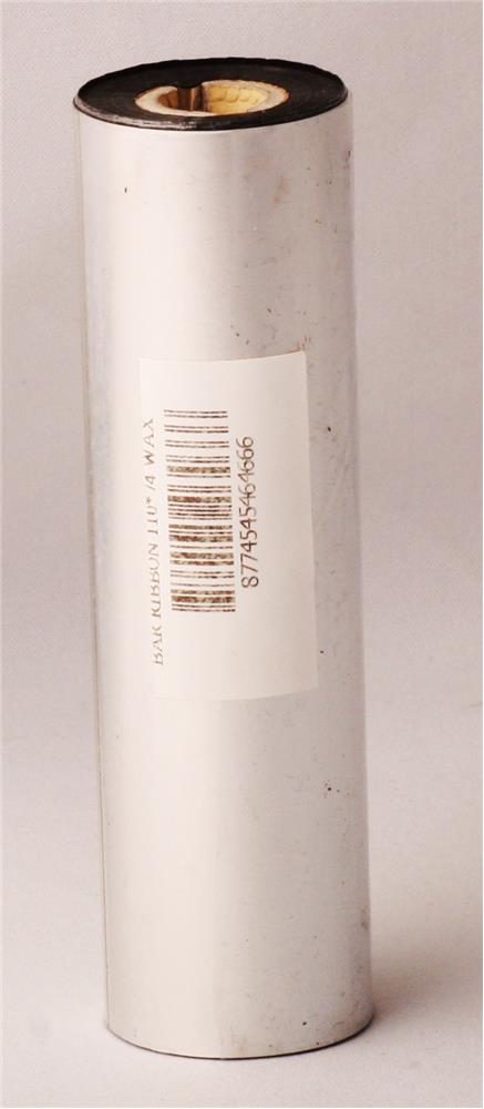 Ribbonsan RB00039  WRF-10FBK 60-30 Standart Wax 1" Outside Ribbon