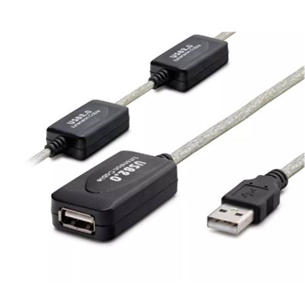 Hadron Hdx7525 30M Usb To Usb F Kablo  Silver