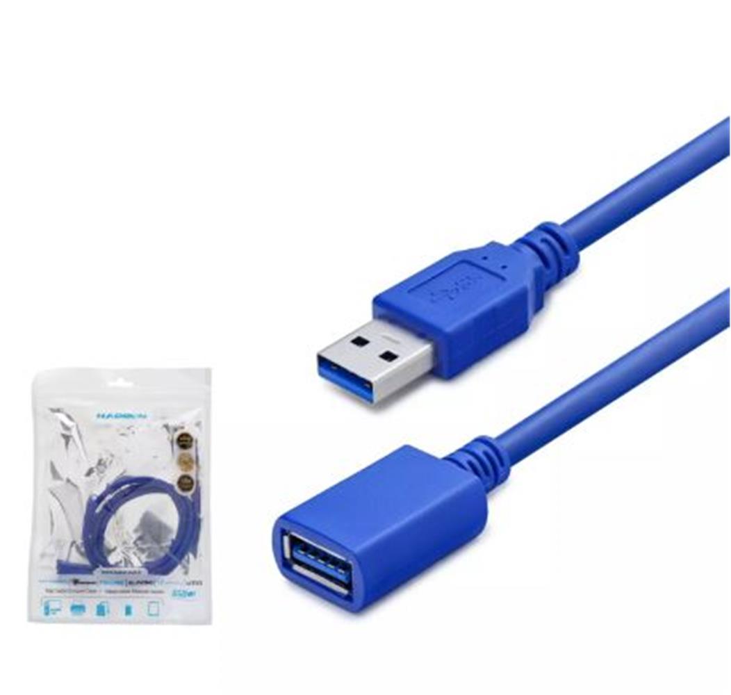 Hadron Hdx7539 1M Usb To Usb F Kablo  Mavi