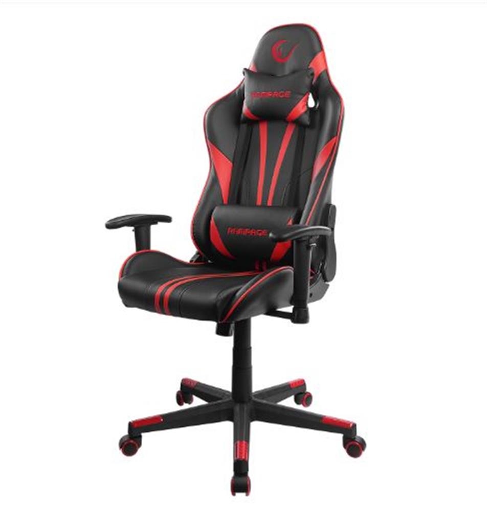 Rampage KL-R17 TITAN Kırmızı-Siyah Oyuncu Koltuğu