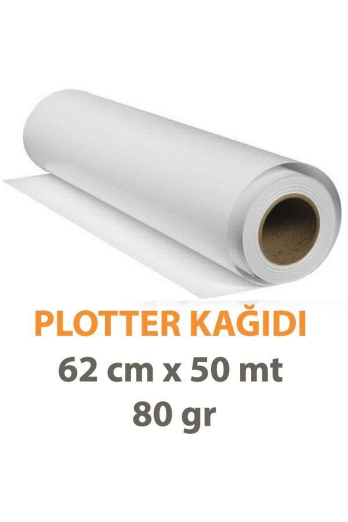 Bilgitaş Plotter Kağıdı Rulo 62x50 MT 80 GR