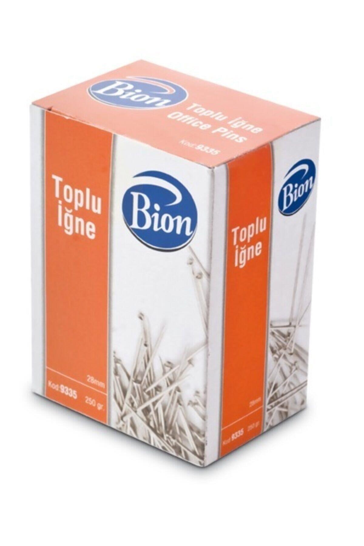 Bion Toplu İğne 28 MM 250 Gram Toplu İğne (60 Kutu)