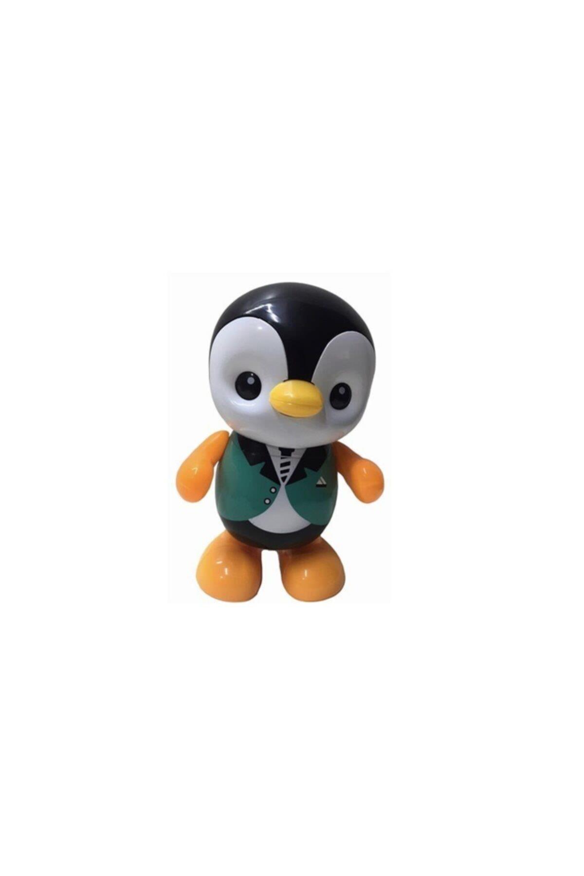 Birlik Oyuncak Işıklı Pilli Müzikli Dans Eden Şirin Penguen