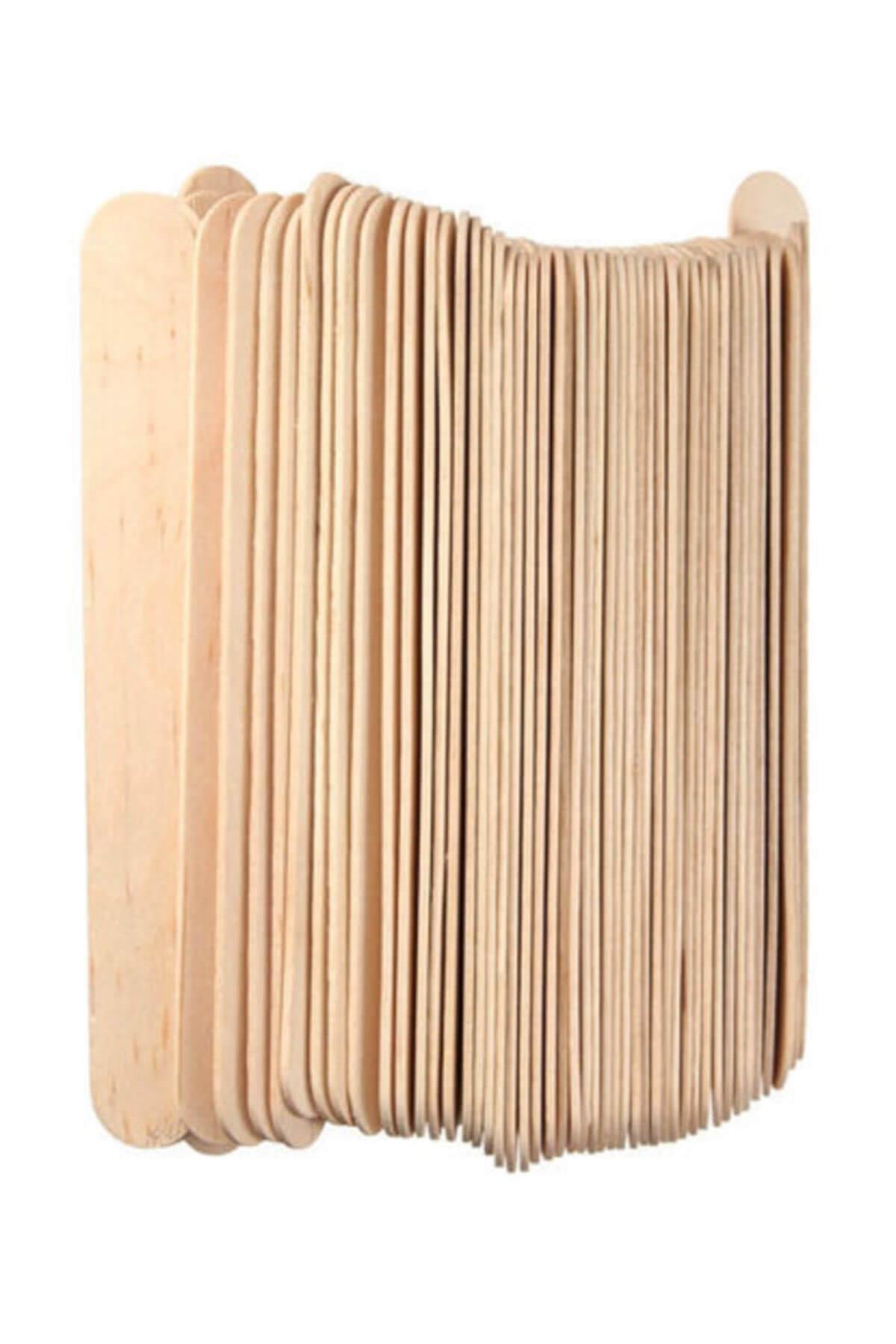 Brons Ahşap Çubuk Naturel Geniş BR-901