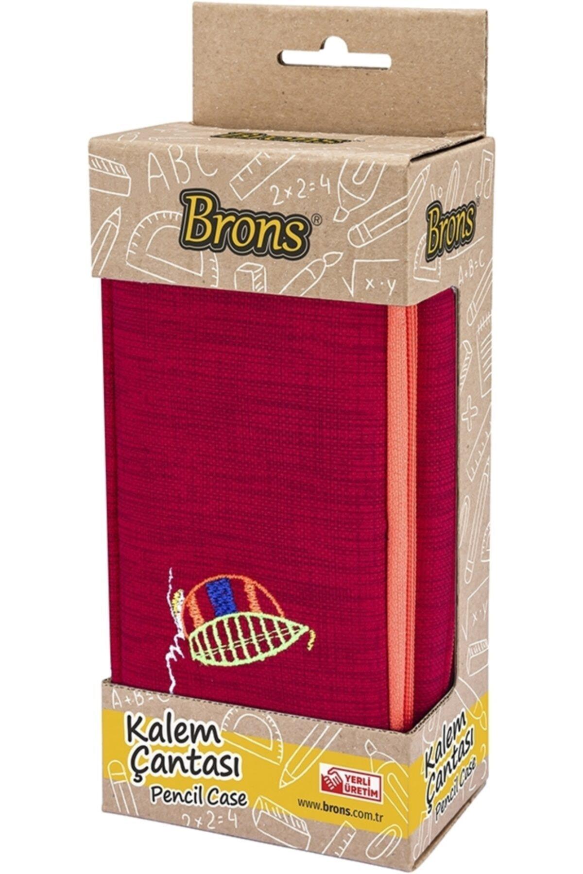 Brons Kalem Kutusu Çift Kat BR-3104