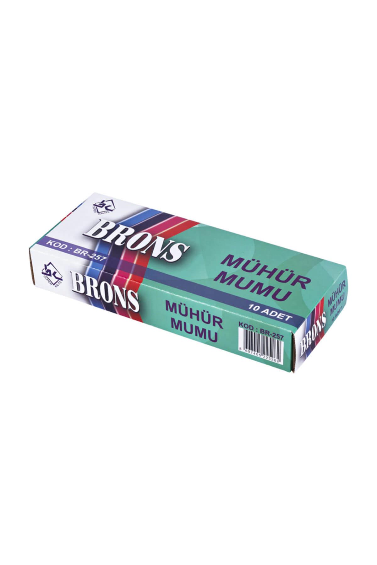 Brons Mühür Mumu 420 GR Kırmızı 10 LU BR-257