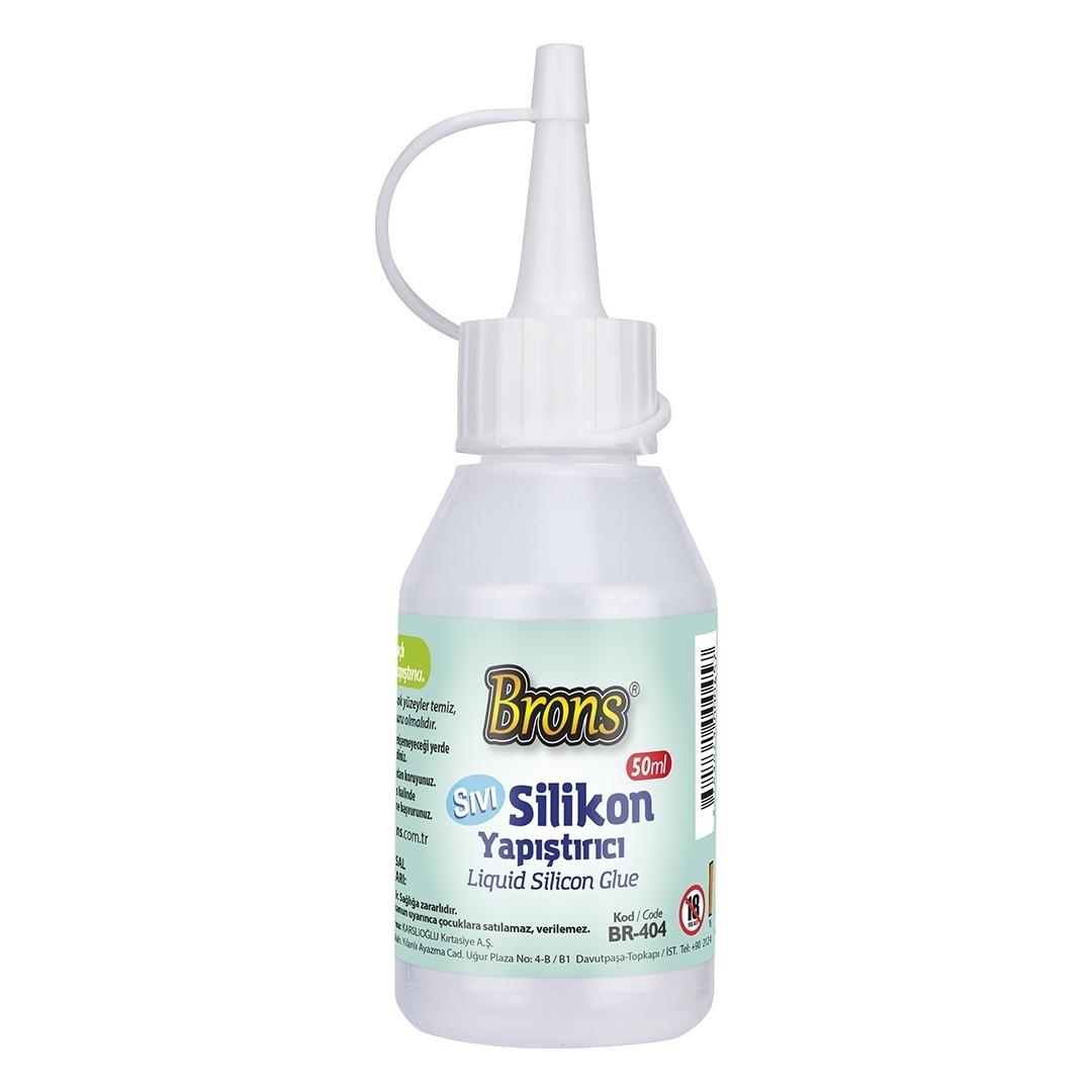 Brons Silikon Sıvı Yapıştırıcı 50 GR Br-404