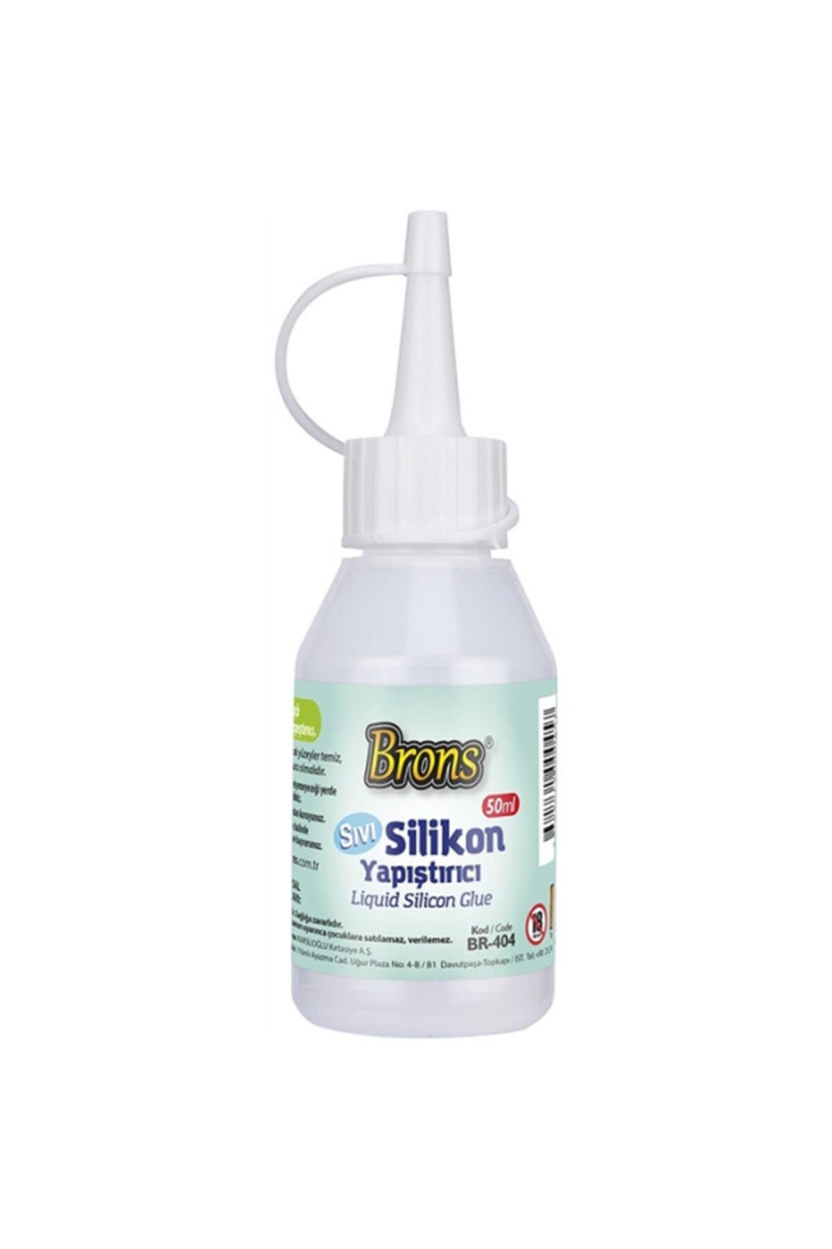 Brons Silikon Sıvı Yapıştırıcı 50 GR (24 Lü Paket)