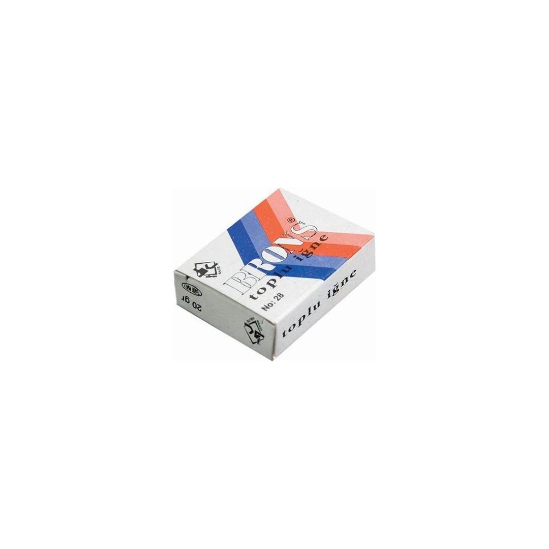 Brons Toplu İğne 28 MM 20 GR BR101