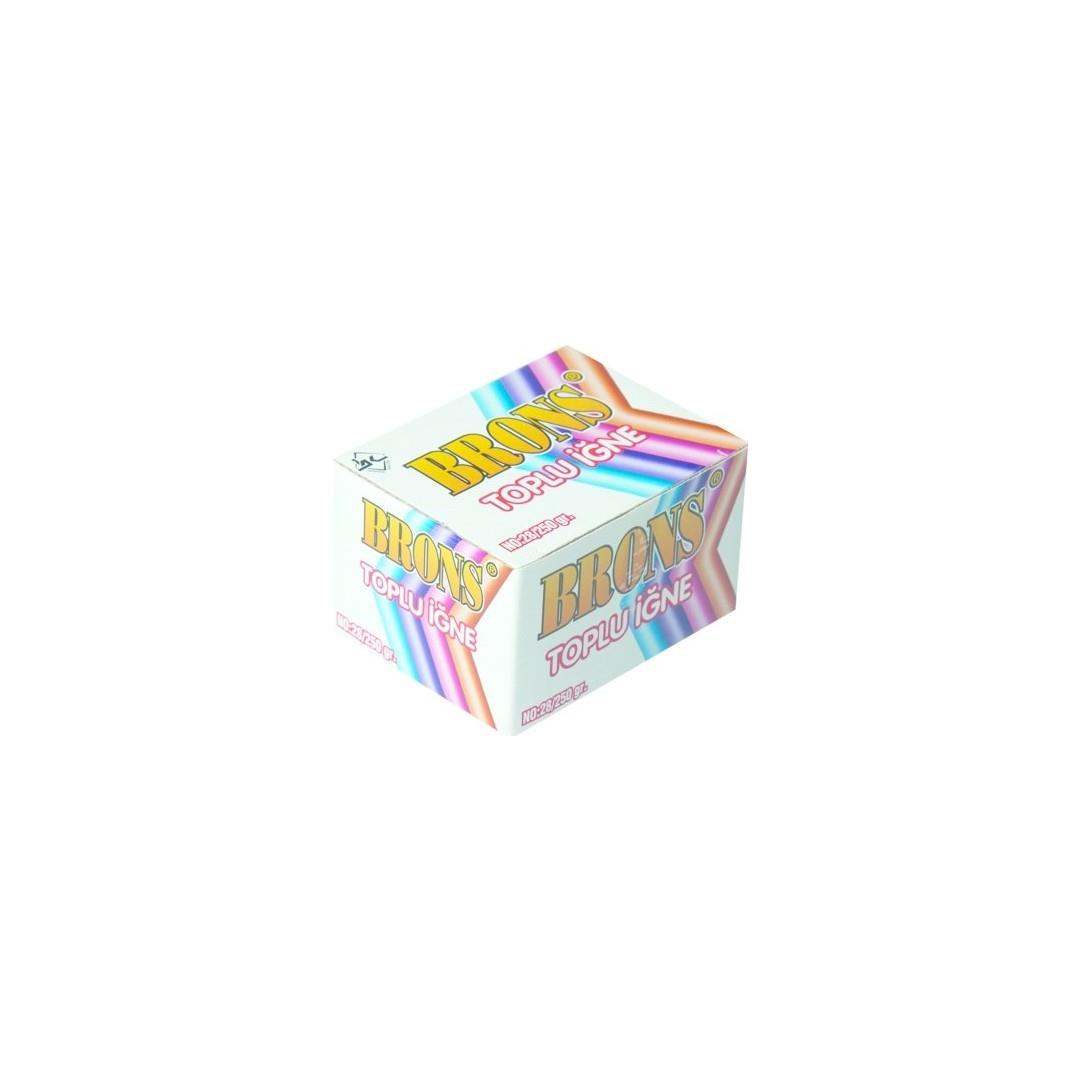 Brons Toplu İğne 28 MM 250 GR BR103