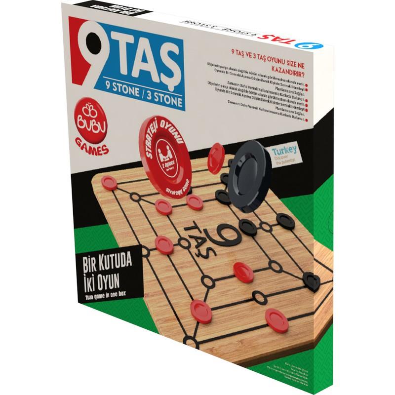 Bu-Bu Eğitici Oyun Games 9 Taş BUBU-GM0021