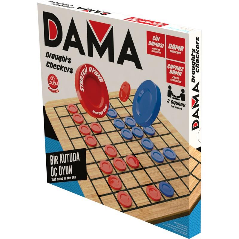 Bu-Bu Eğitici Oyun Games Dama BUBU-GM0019