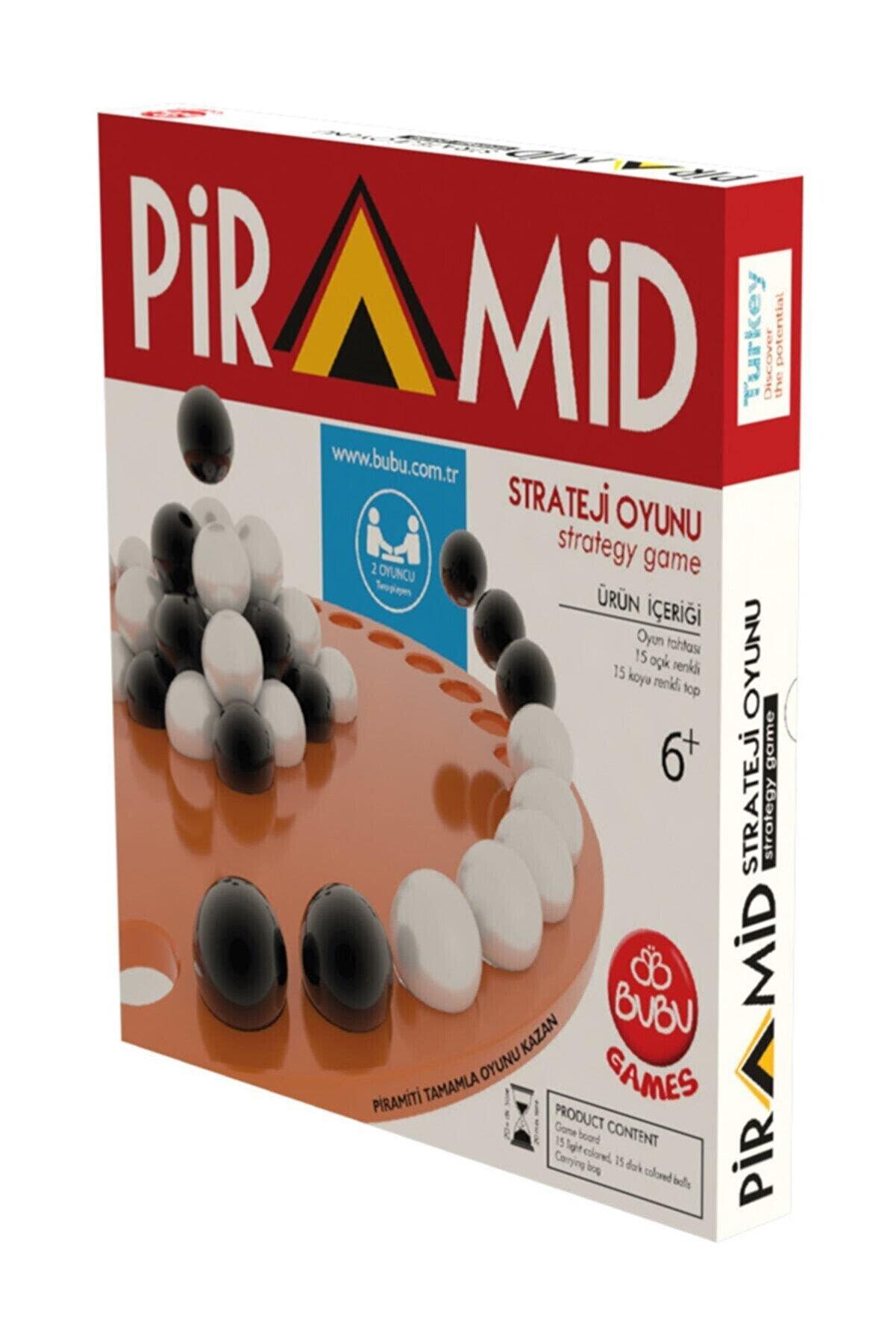 Bu-Bu Eğitici Oyun Games Piramit