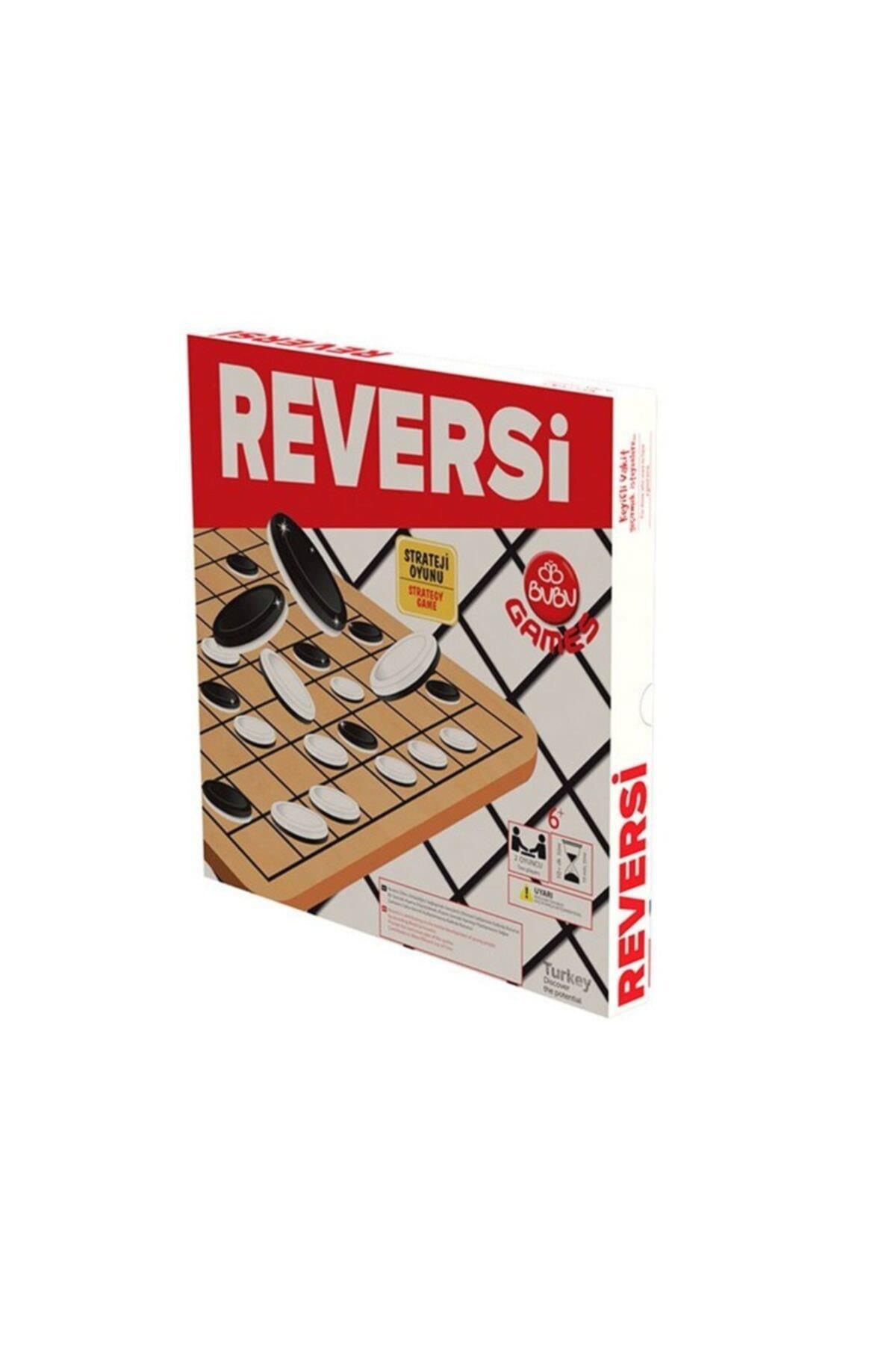 Bu-Bu Eğitici Oyun Games Reversi BUBU-GM0017