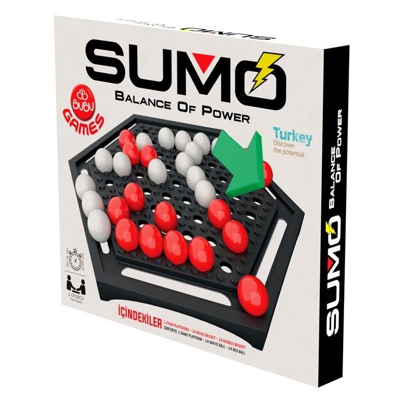 Bu-Bu Eğitici Oyun Games Sumo BUBU-GM0005