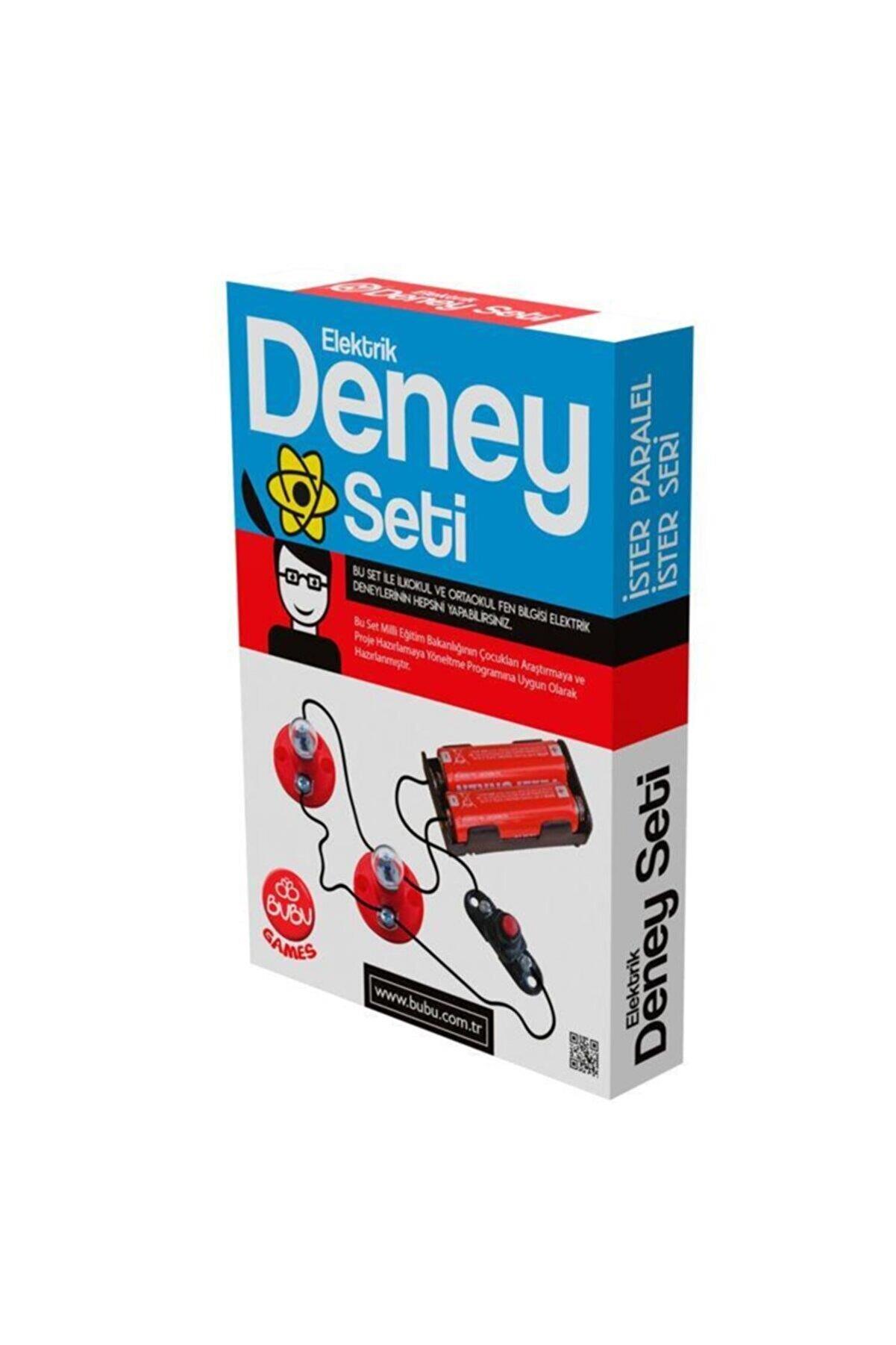 Bu-Bu Elektrik Deney Seti Seri Paralel Devre Ödev Seti
