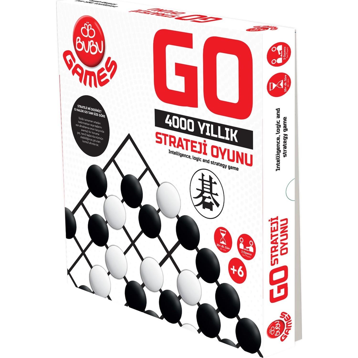 Bu-Bu Games Go 4000 Yıllık Strateji Oyunu