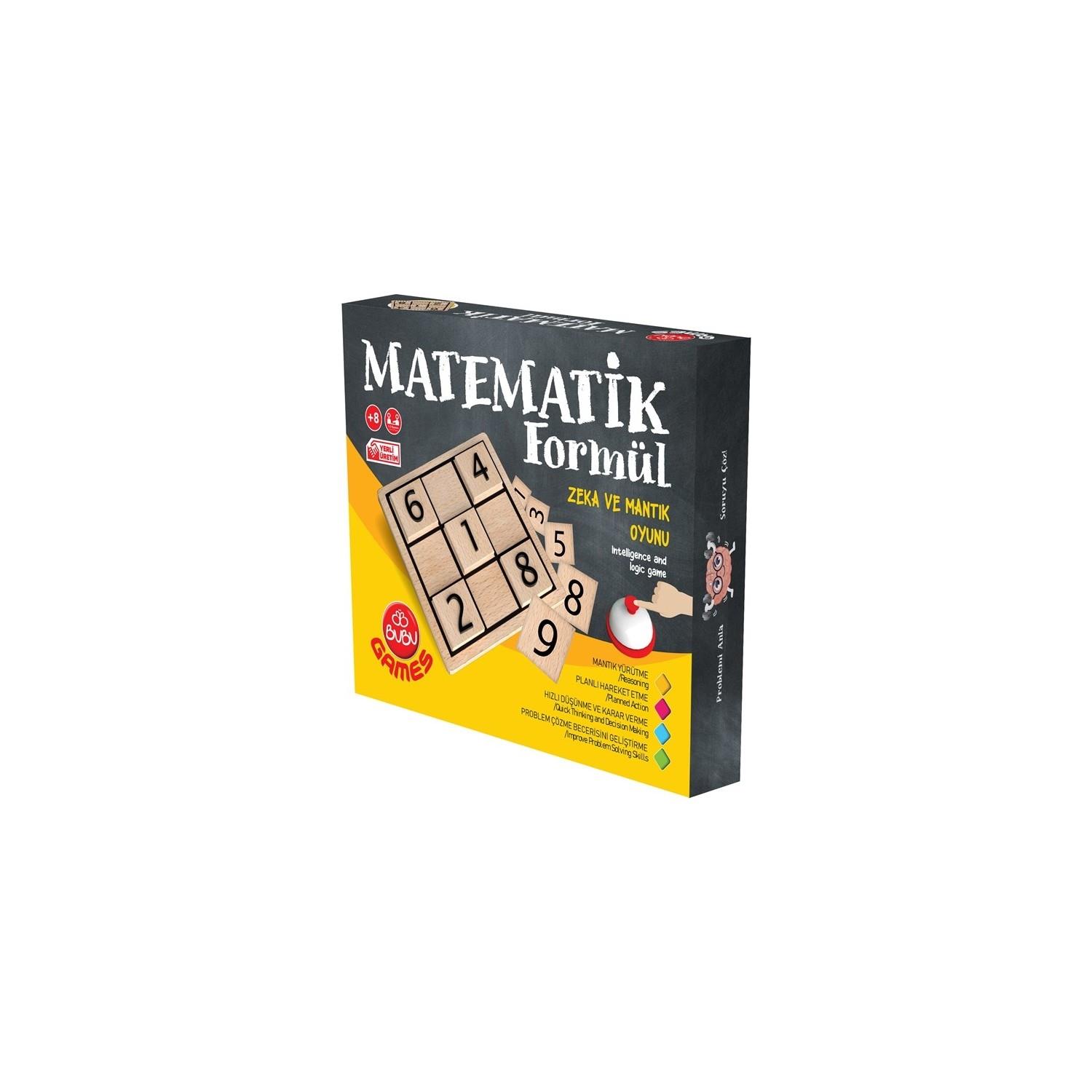 Bubu Games Matematik Formul Zeka Oyunu