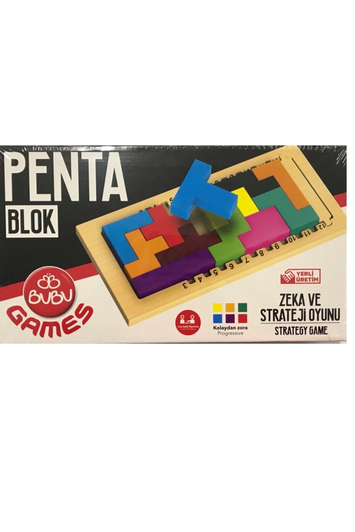 Bu-Bu Games Penta Blok BUBU-GM0040