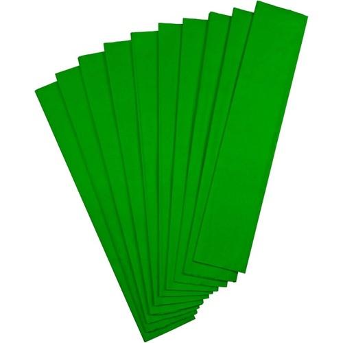 Bu-Bu Krapon Kağıdı Açık Yeşil Krapon Kağıdı (10 Lu Paket)