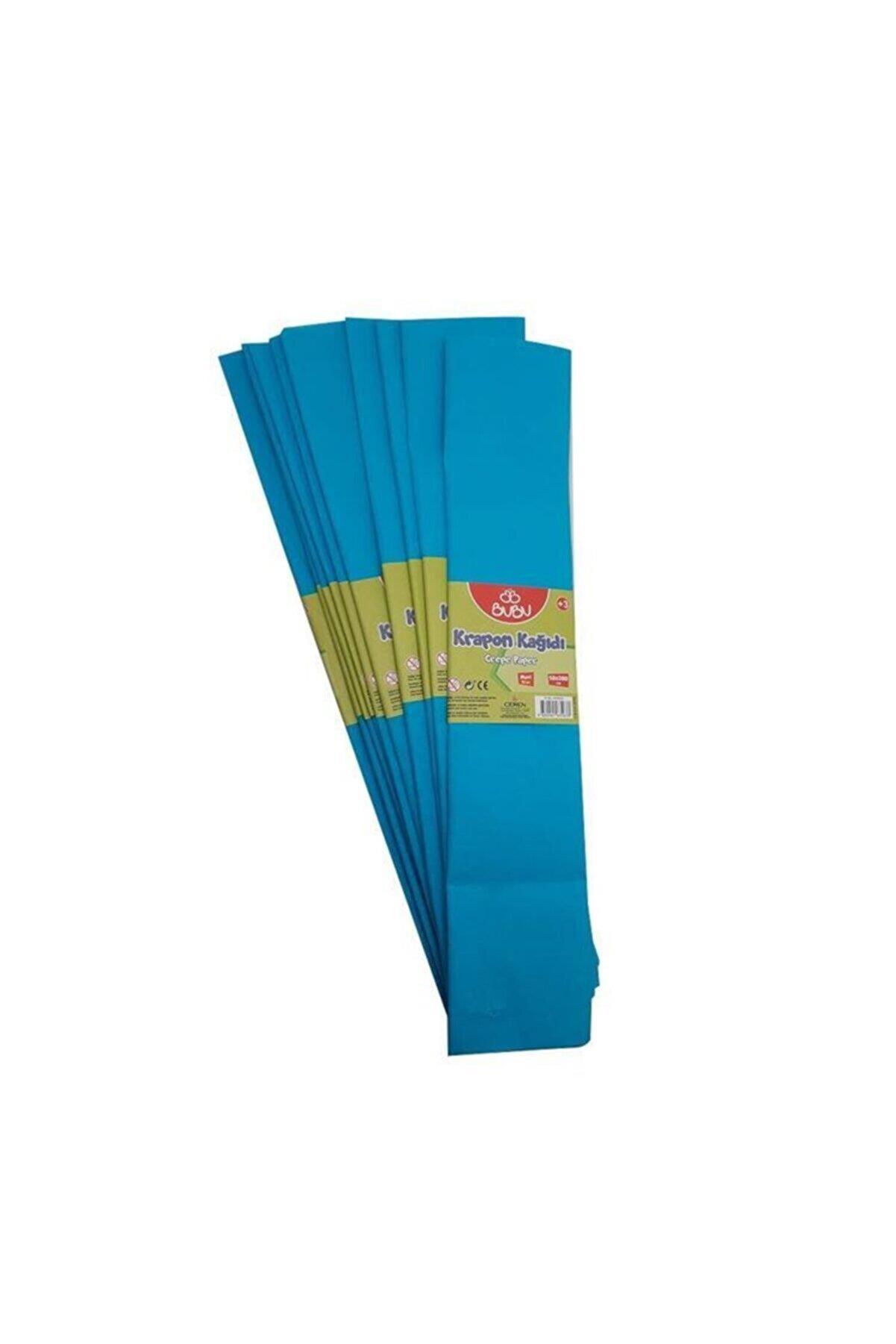 Bu-Bu Krapon Kağıdı Mavi Krapon (10 Lu Paket)