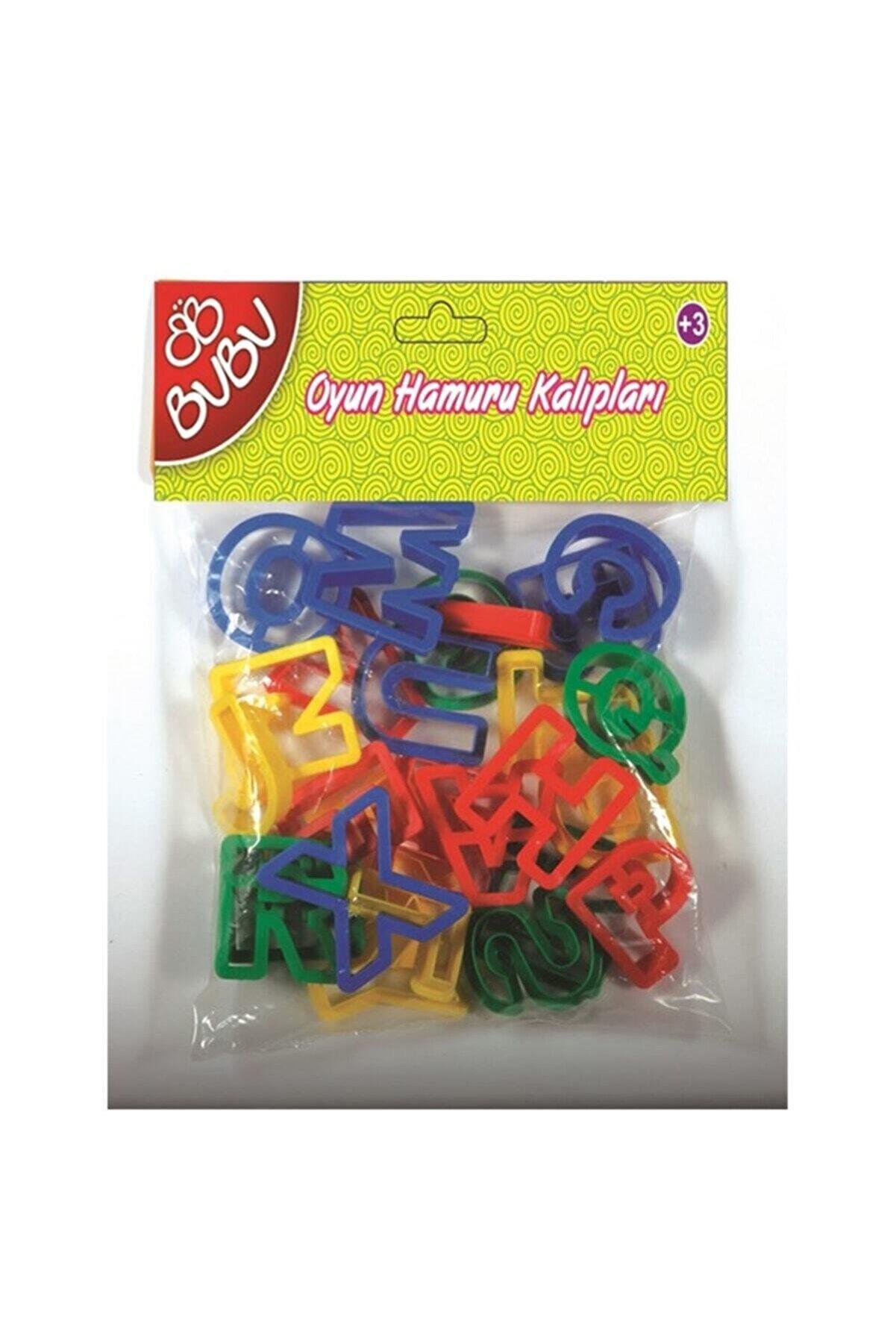 Bu-Bu Oyun Hamuru Kalıbı 26 Parça