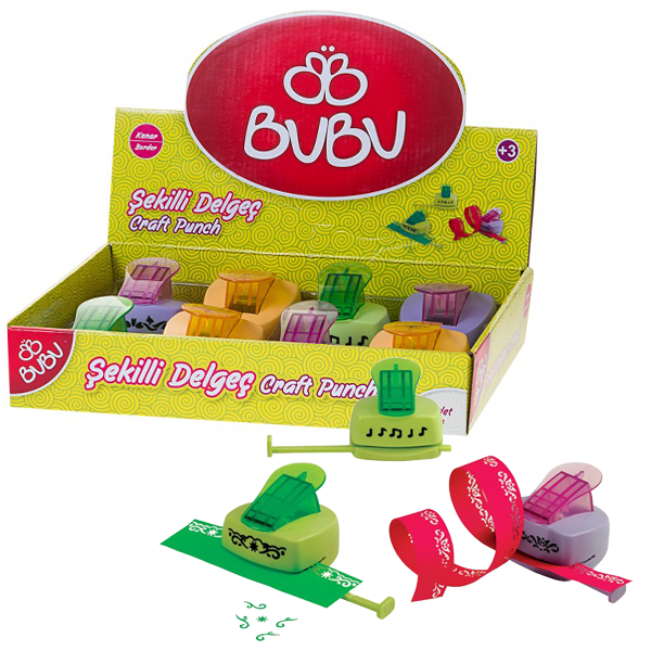 Bu-Bu Perfaratör ( Delgeç ) Kenar Şekilli Delgeç