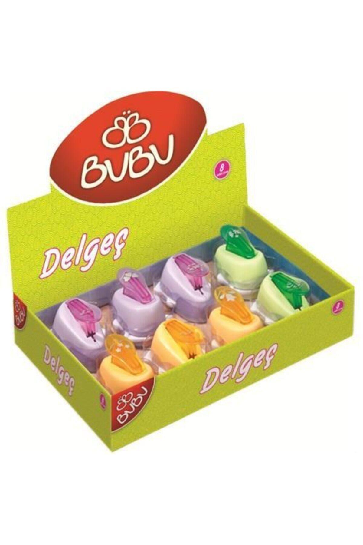 Bu-bu Şekilgeç Craft Punc Köşe Corner (Karışık Model 1 Adet)