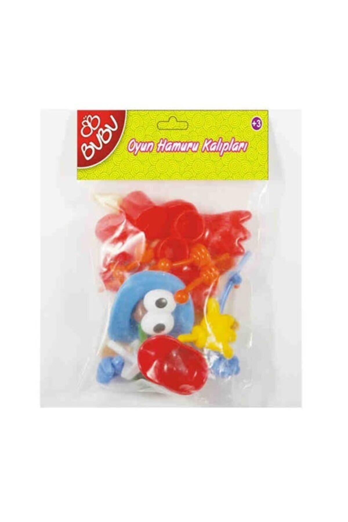 Bu-Bu Plastik Oyun Hamuru Aksesuarları 26 Parça