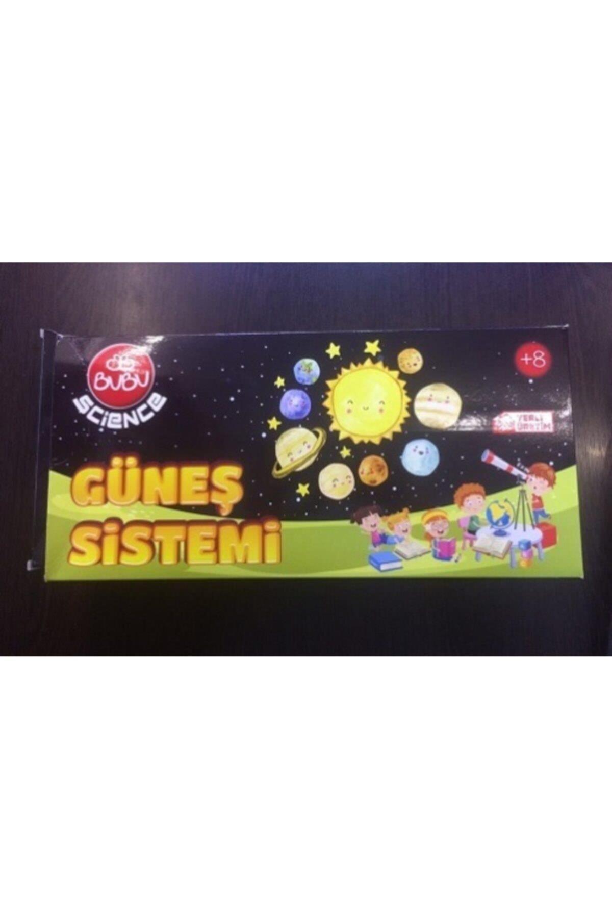 BU-BU SCIENCE GÜNEŞ DÜNYA AY MODELİ BUBU-SN0002