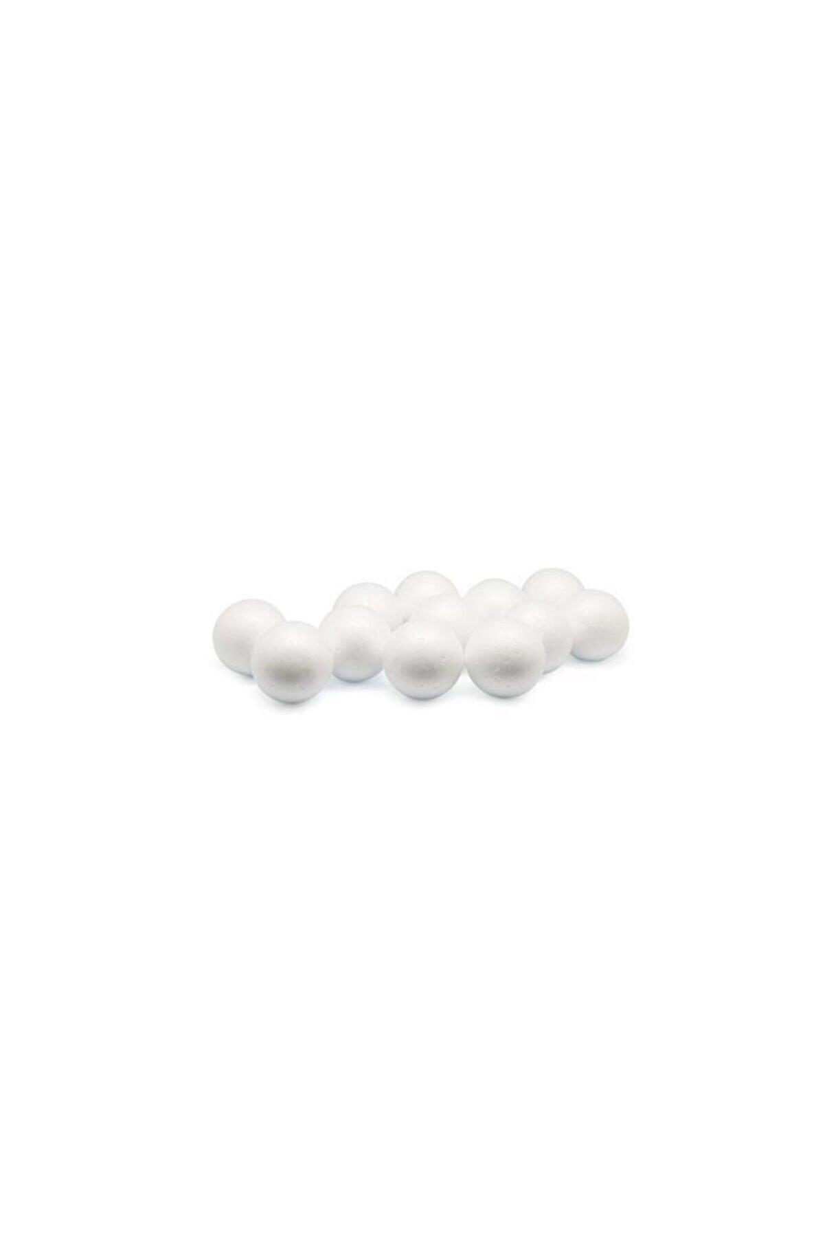 Bu-Bu Strafor Köpük Top 3 Cm 12 Li