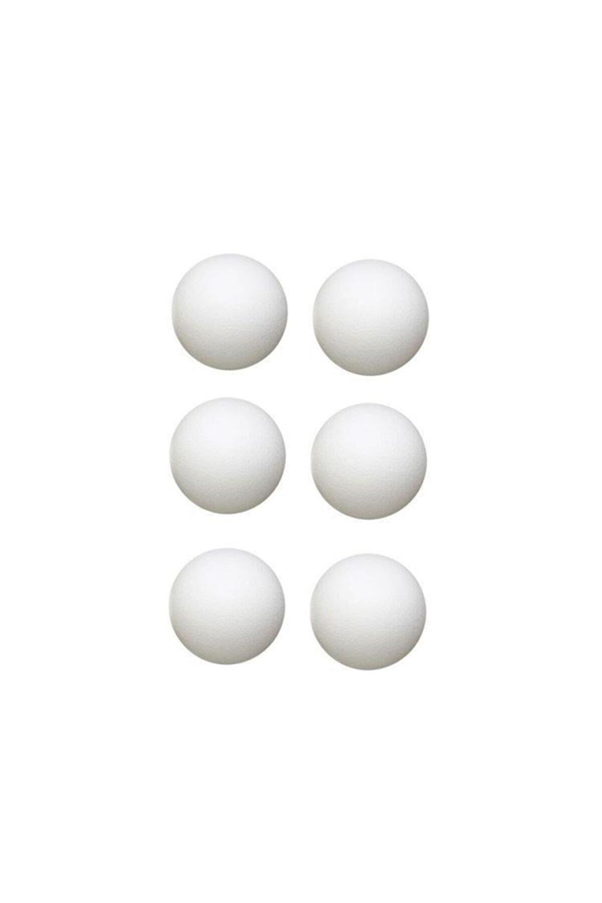 Bu-Bu Strafor Köpük Top 8 Cm 6 Lı