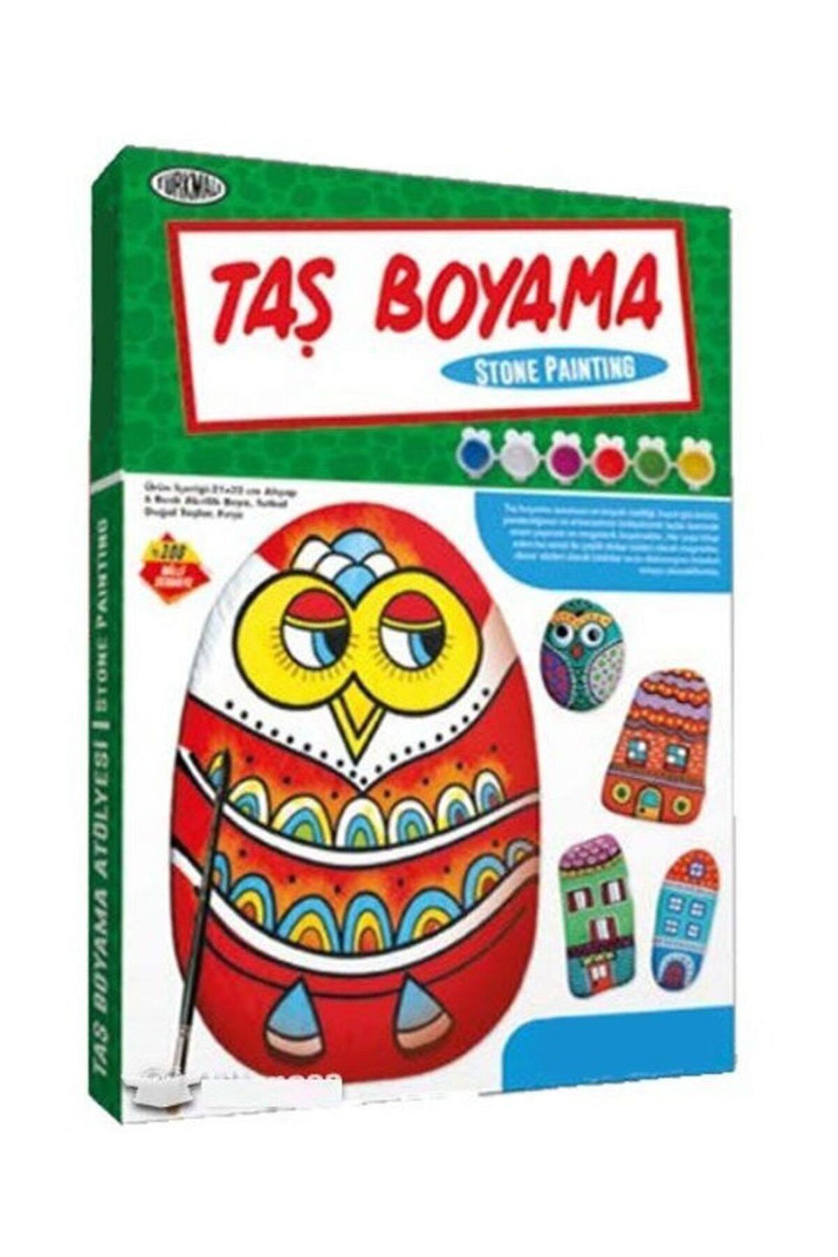 Bu-Bu Taş Boyama Seti