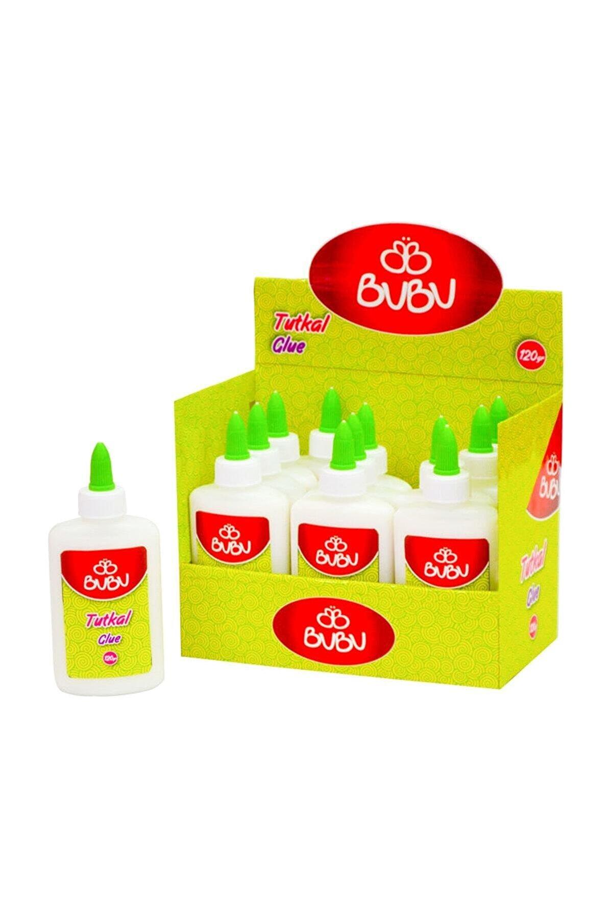 Bu-Bu Tutkal 120 Gram Beyaz Tutkal (12 Li Paket)