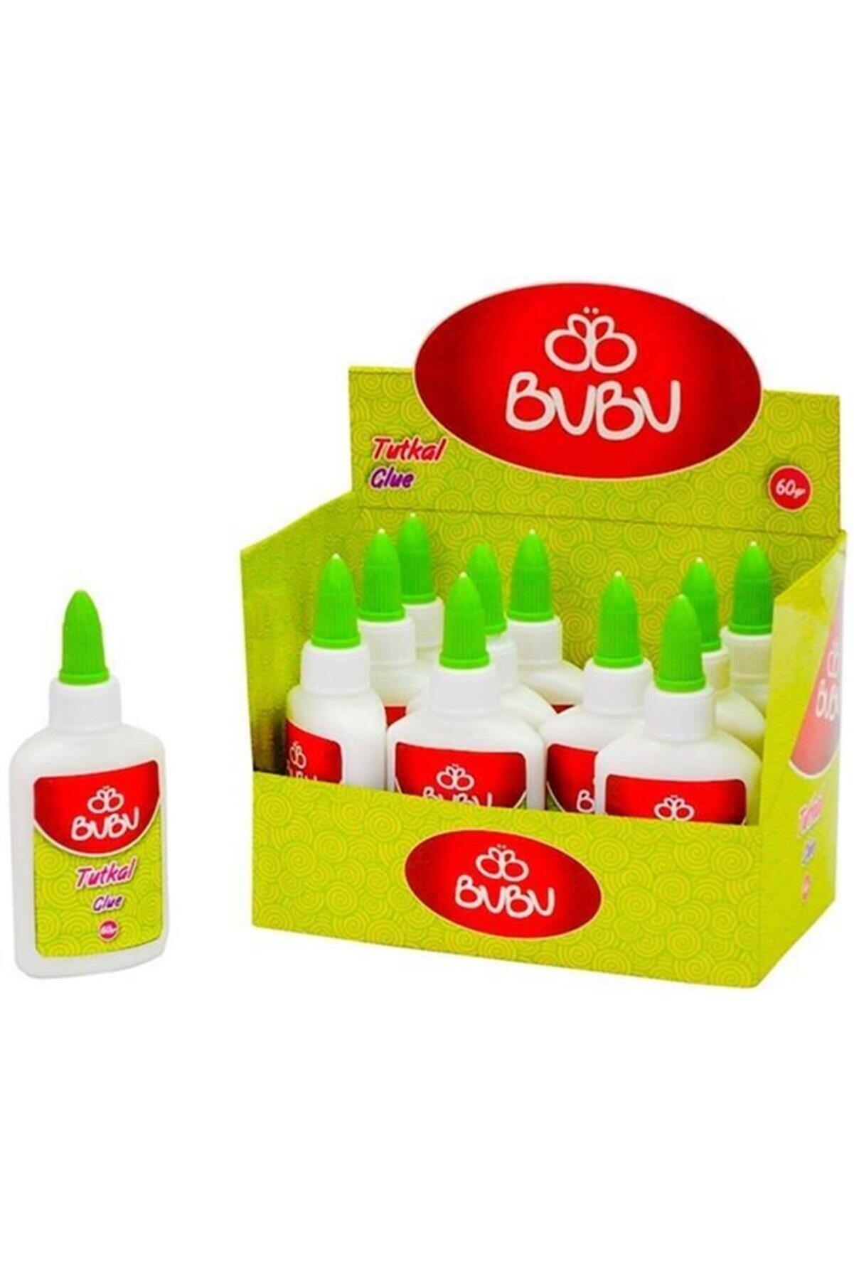 Bu-Bu Tutkal 60 Gram Beyaz Tutkal (24 Lü Paket)