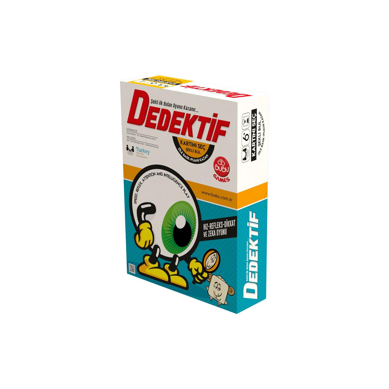 Bu-Bu Zeka Oyunu Dedektif Games BUBU-GM0008