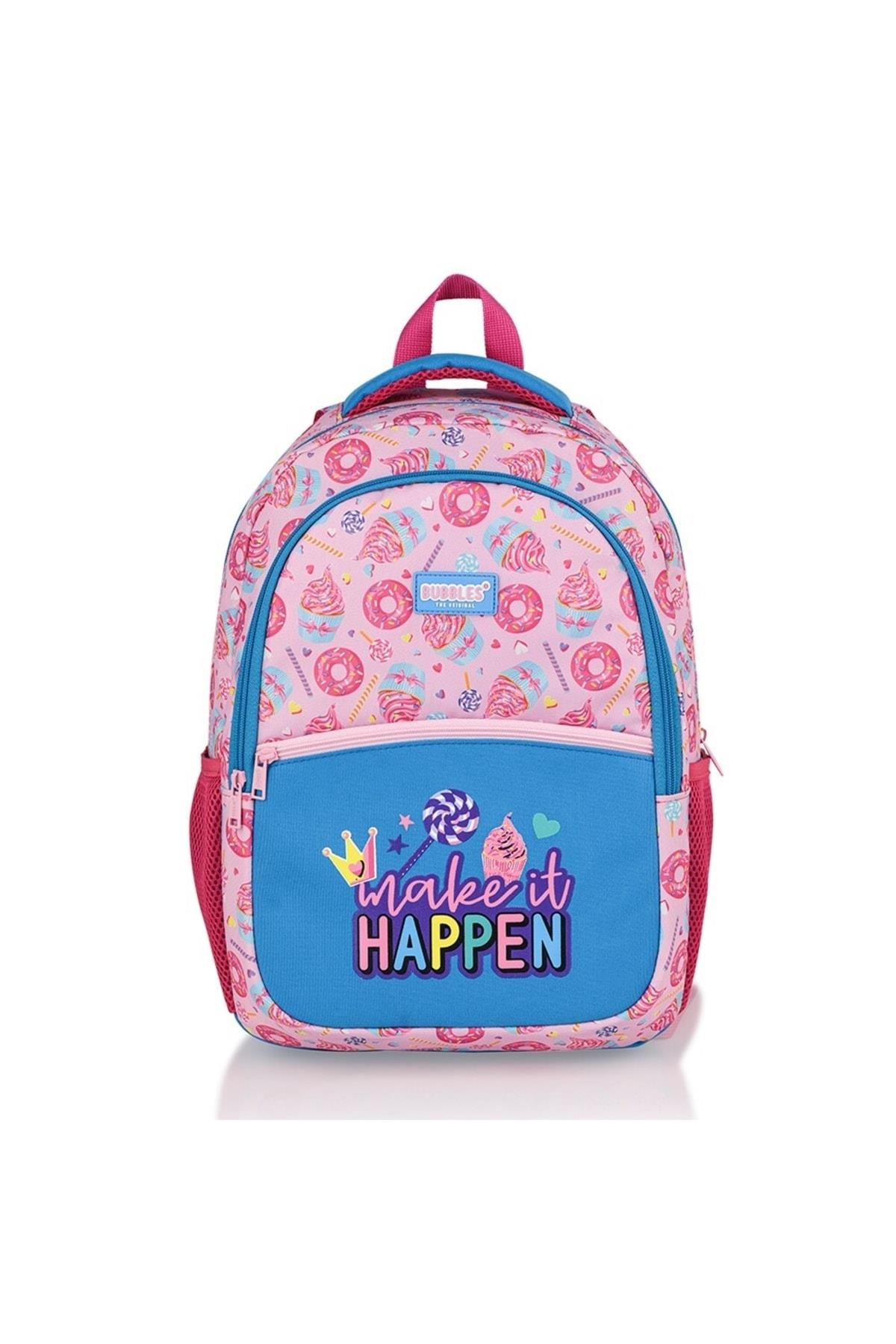 Bubbles Kız Happen Okul Çantası