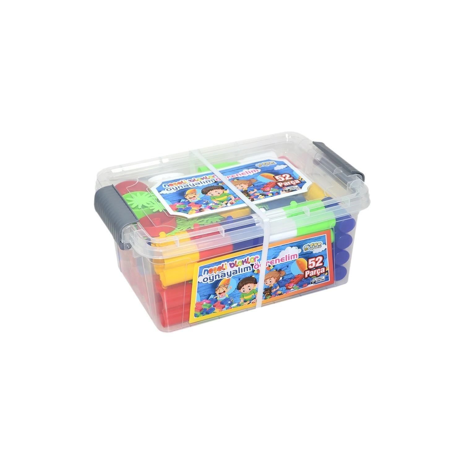 Can Oyuncak Büyük Parçalı Set - 52 Parça