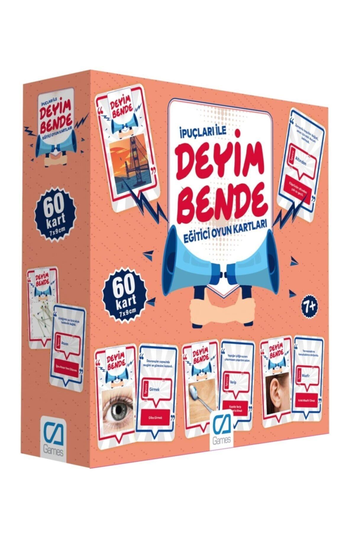 Ca Games Deyim Bende - Eğitici Oyun Kartları