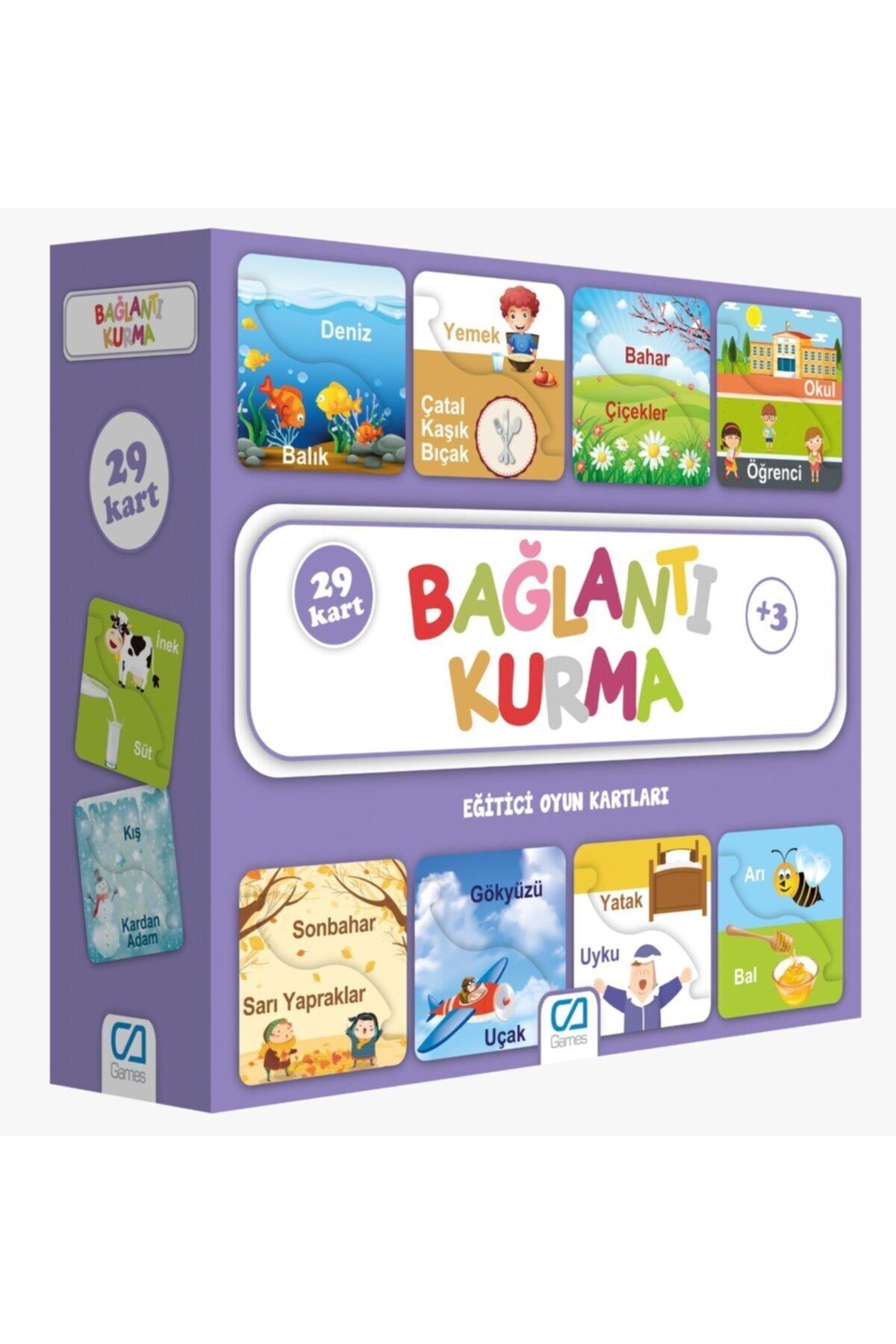 Ca Games Eğitici Kartlar Bağlantı Kurma 29 Parça