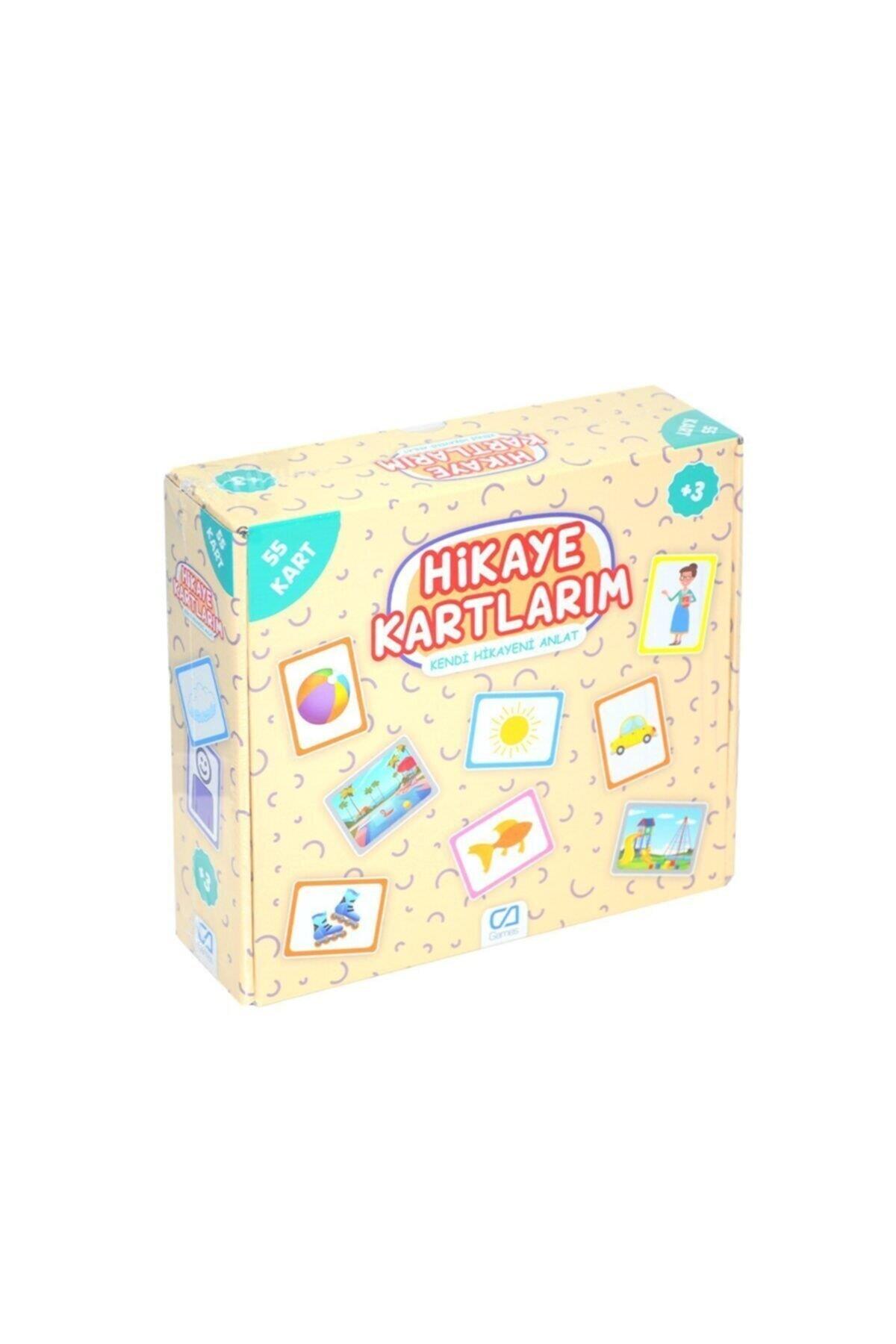 Ca Games Hikaye Kartlarım - Eğitici Oyun Kartları