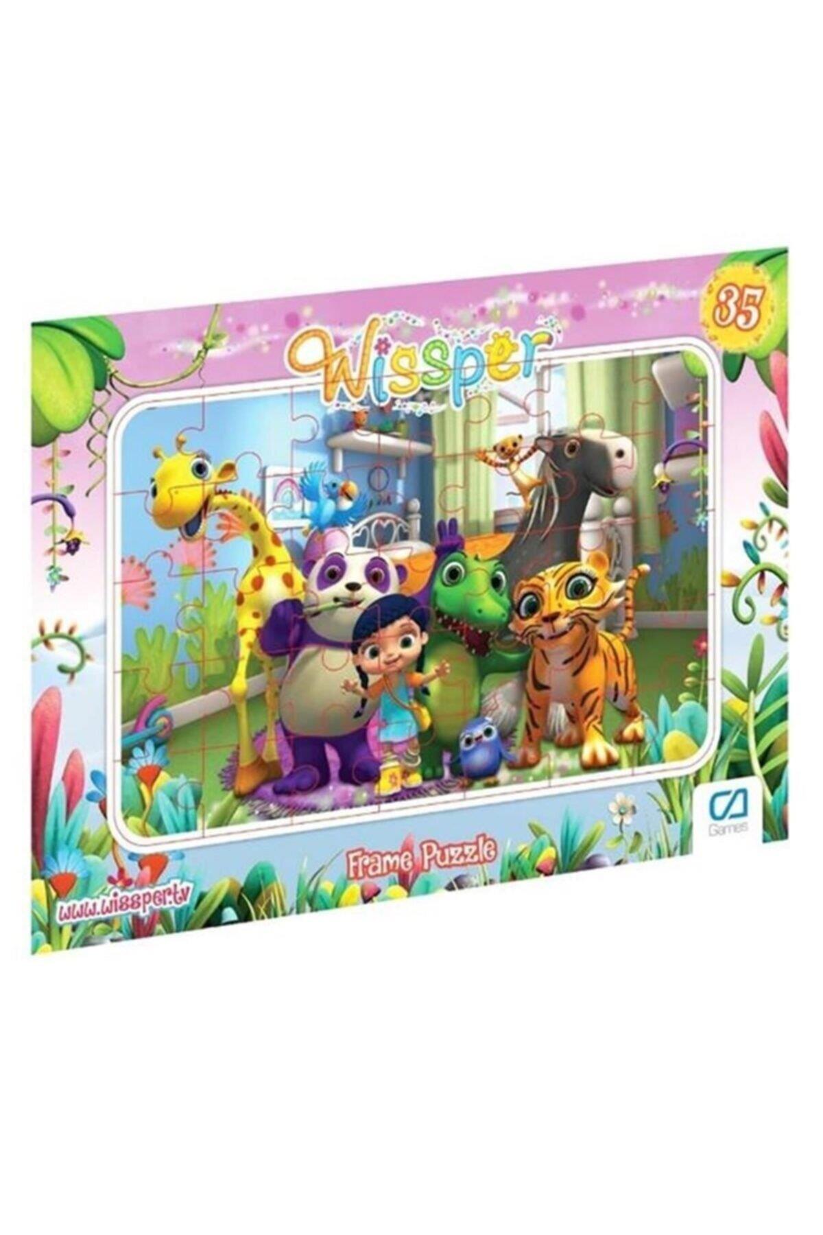 Ca Puzzle Wissper Frame 35 Parça Puzzle (Karışık Model 1 Adet)