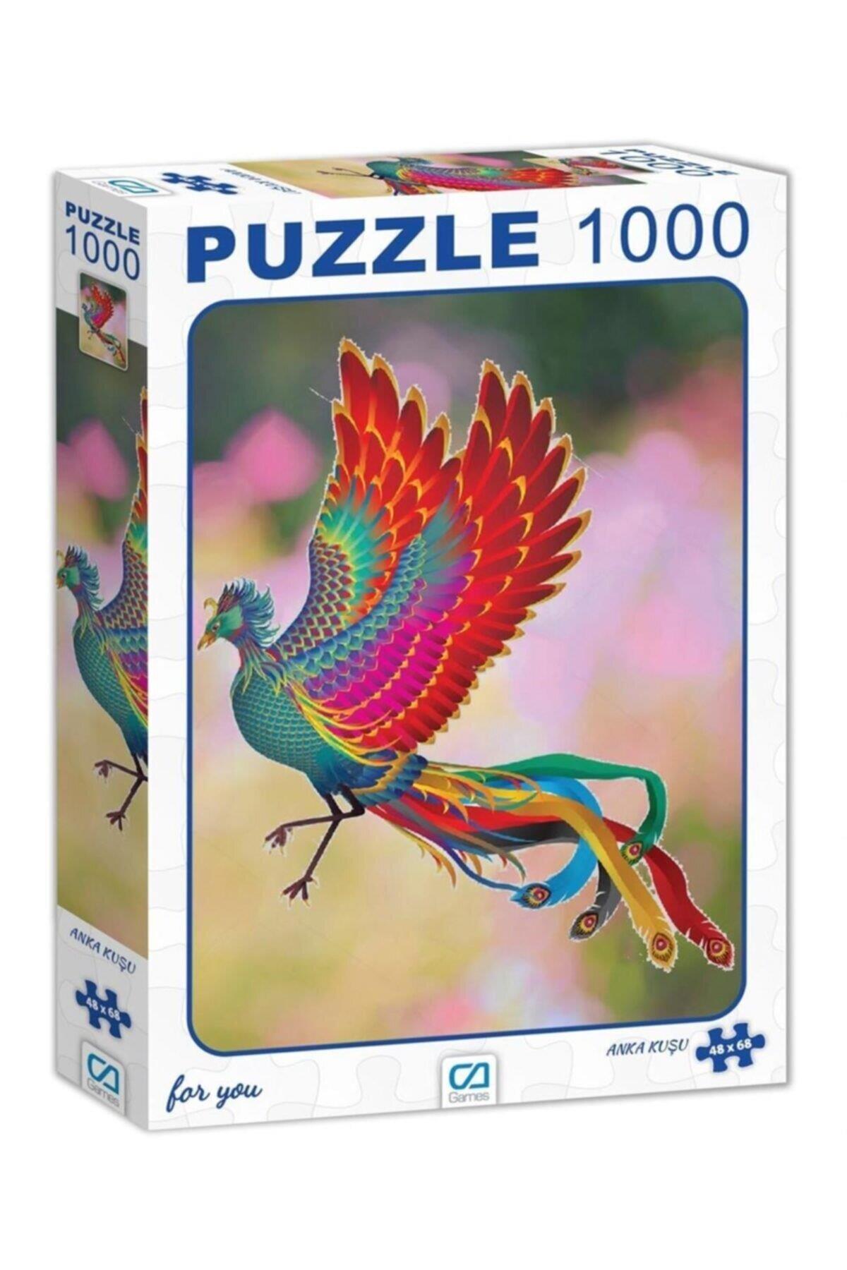 Ca Puzzle Anka Kuşu 1000 Parça Puzzle