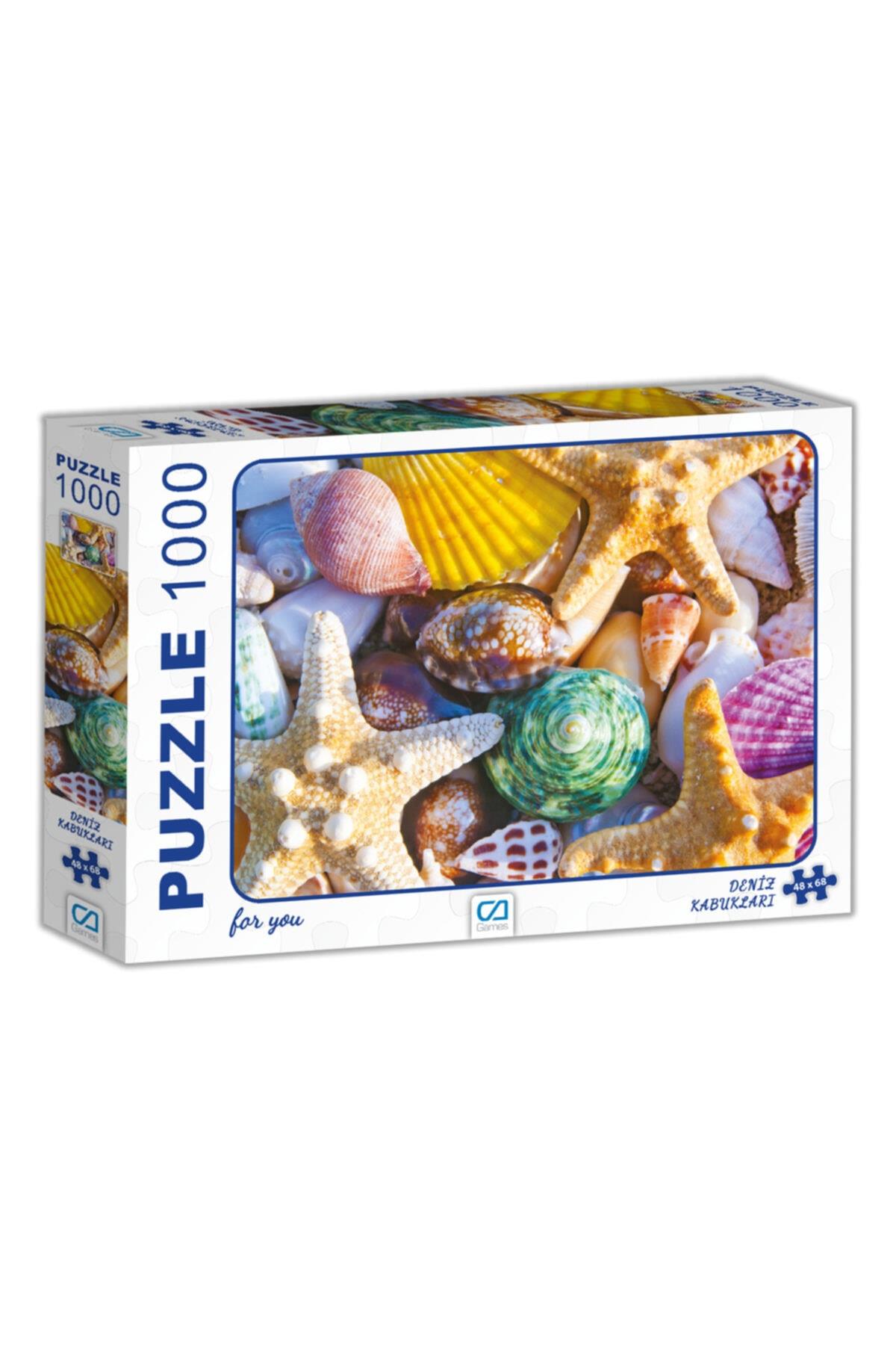 Ca Games Deniz Kabukları 1000 Parça Puzzle