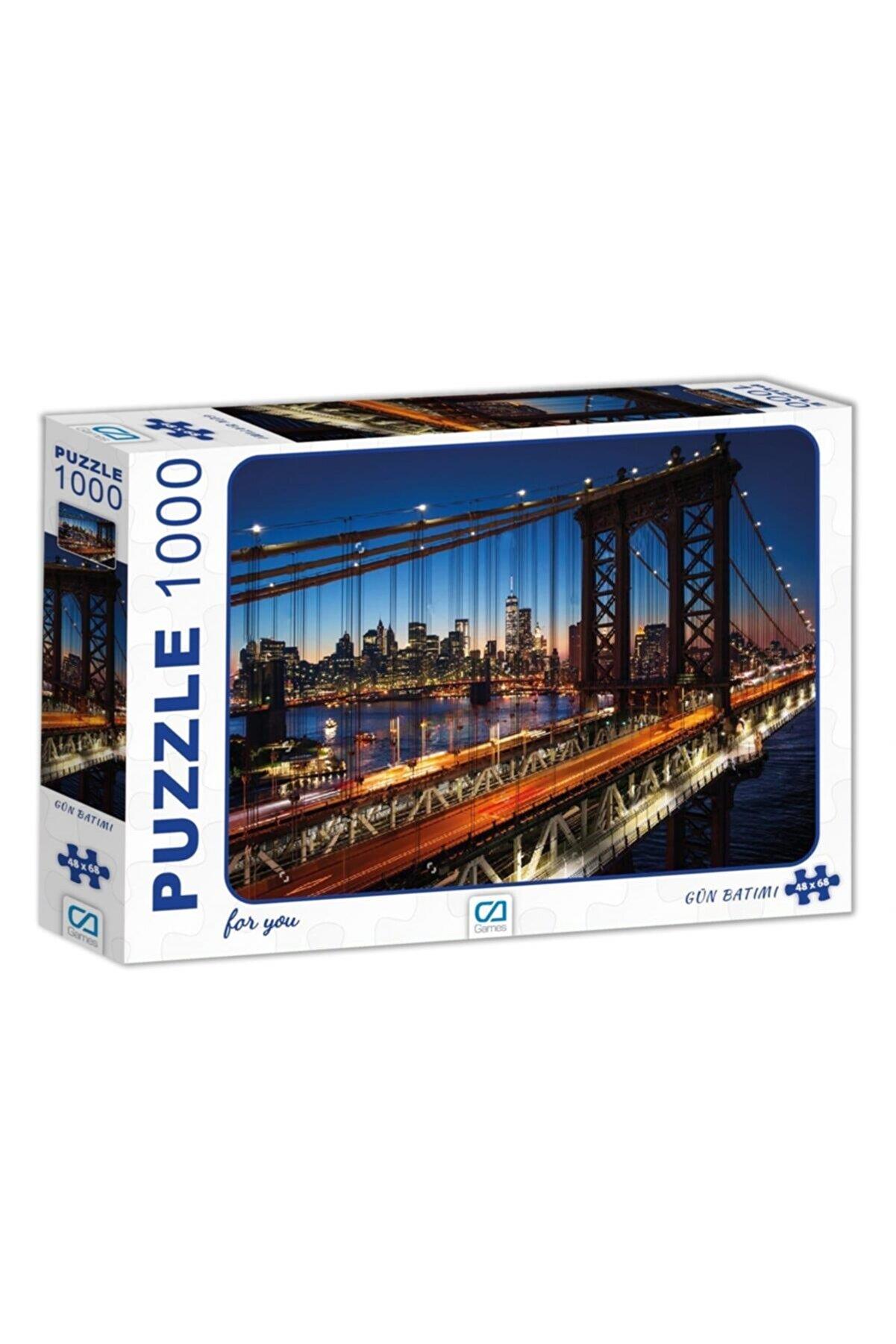 Ca Puzzle Gün Batımı 1000 Parça Puzzle