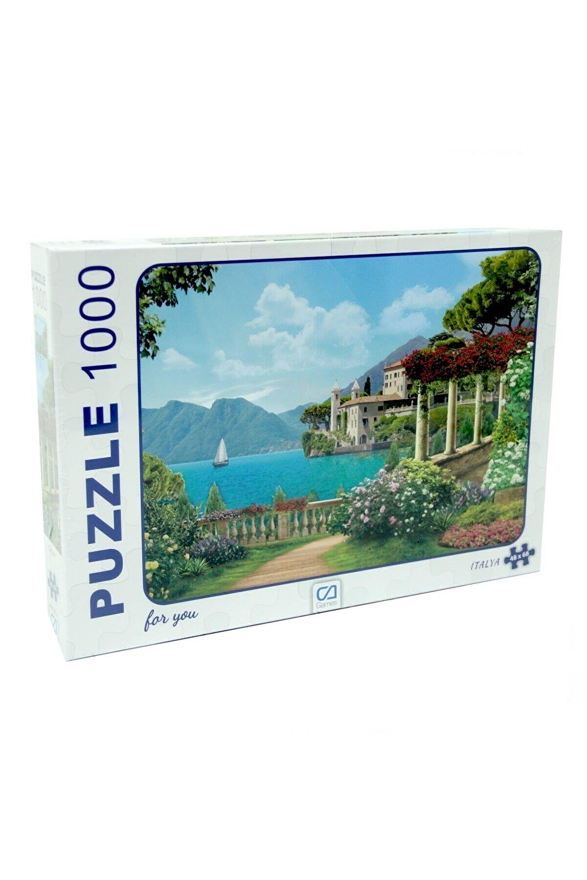 Ca Games İtalya 1000 Parça Puzzle